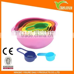 Melamine Bowl Set 8pc Mixing Bowl Set thumbnail-1