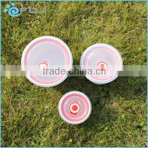 Plastic Food Container Bowl Set thumbnail-5