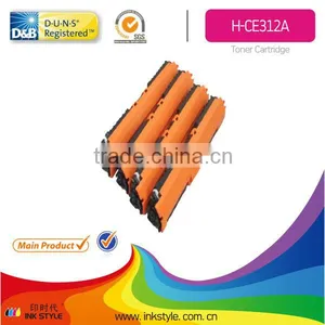 Color Laser Cartridge for hp Ce312/310/311/313A With Chip thumbnail-1