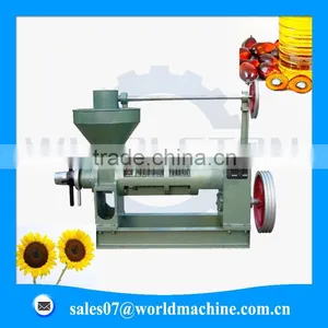 China Supplier Vegetable Oil Press / Seed Oil Extraction Hydraulic Press Machine thumbnail-4
