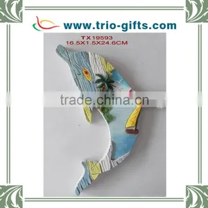 Polyresin Decorative Items Wall Hangings Dolphin Model thumbnail-1