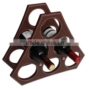Luxury Leather Wine Case thumbnail-6