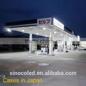 Five Years Warranty 135LM/W 60W LED Gas Station Canopy Light With PSE CE ROHS thumbnail-6
