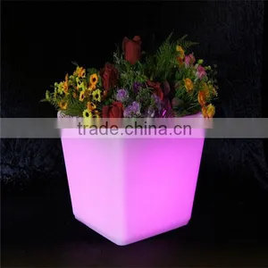 Party Led Flower Pot Outdoor Wedding Decoration Led Flower Pot thumbnail-6
