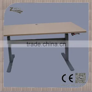 Futuramic Cheap Hand Crank Height Adjustable Coffee Table Furniture thumbnail-1