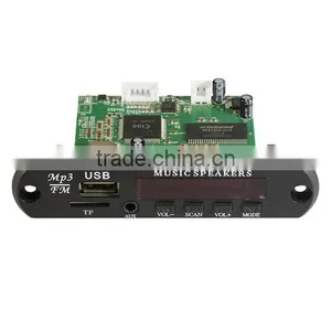 Upmarket Fm/aux/tf Mp3/4/5 Video Board Usb thumbnail-1