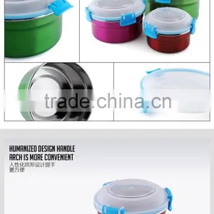 Wholesale Round Shape Wedding Favor Gift Boxes Stainless Steel Tin Sealed Cans for Food Canning thumbnail-5