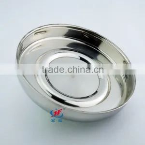 Hot New Products for 2015 Wholesale Dinnerware of Stainless Steel Serving Rice Bowl With Lid thumbnail-2