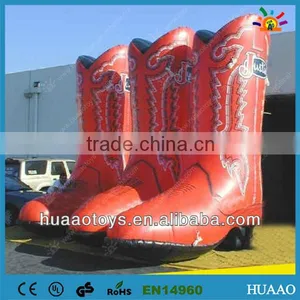 Commercial Inflatable Shoe Model for Sale thumbnail-1