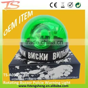 Mini Rotating Buzzer Police Warning Light thumbnail-1