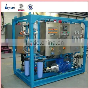 Reverse Osmosis Fresh Water/movable Desalination Equipment thumbnail-1