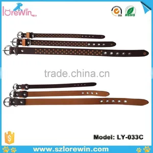 New HOT Selling PVC Leather Dog Collar And Leash Dog Neck Collar Quality Choice thumbnail-6