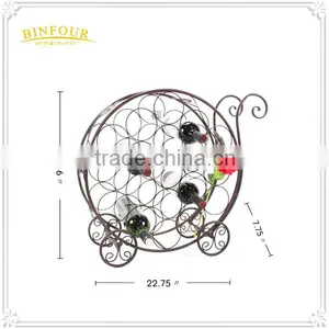 Wine Use Metal Bottle Racks Wine Beer Holder Wine Sleeves thumbnail-1