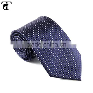 Hand Made Italian Wholesale Cheap Custom Woven Mens Skinny Polyester Neck Silk Tie thumbnail-1