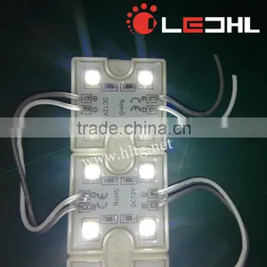 4LEDs SMD5050 0.96W LED Module Shenzhen Factory Module LED Light With CE-RoHS Certificate thumbnail-2