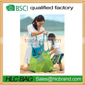2016 New Hottest Sale Cheap Beach Mesh Bag Wholesale thumbnail-1