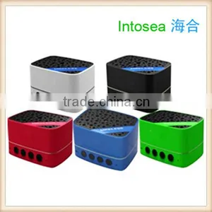 Multicolor TF Card Play Portable Mini Speaker Bluetooth for Drivers thumbnail-1
