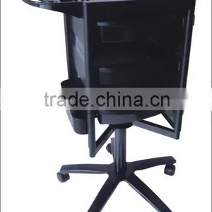 Hot Sale 2015 New Feeling Salon Trolley With Five-star Moveable Foot thumbnail-1