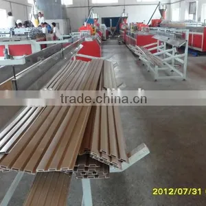 WPC Profile Extrusion Line thumbnail-4