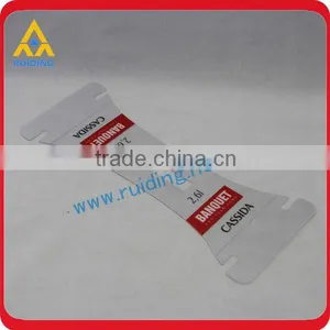 Custom Design Plastic pp Label Card thumbnail-1