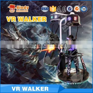 Shopping Mall Virtual Reality VR Treadmill Vibrating Walker Supplier's Choice thumbnail-2