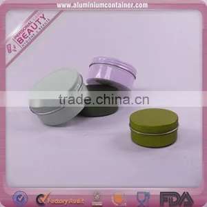 80g Aluminum Cosmetics Jar thumbnail-1