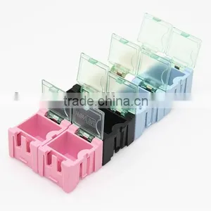 Colored Flexible Combinatio Component Storage Box / Small Parts Storage Cabinet thumbnail-1