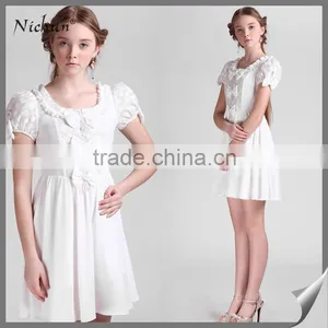 2015 Very Cute Pure Princess Design Girl Dresses Party thumbnail-1