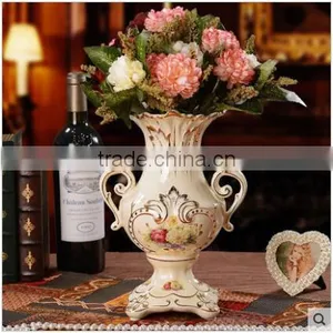 Factory Wholesale Luxury Ceramic Home Goods Vases in Jingdezhen thumbnail-2