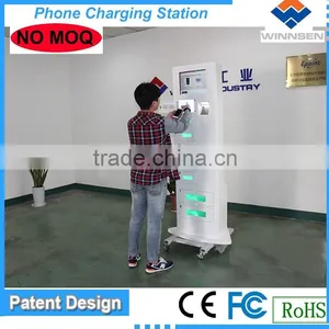 Vending Business Opportunity With Cell Phone Recharge Station With LCD Touch Screen APC-08B thumbnail-4