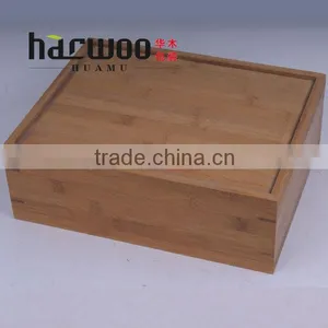 Good Bamboo Packaging Box,cosmetic Display Case thumbnail-1