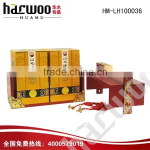 With High Quality Lacquer and Good Design Luxury Wood Tea Box thumbnail-1