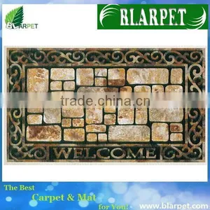 Good Quality Stylish Chenille Door Mat thumbnail-1