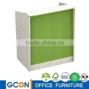 Wooden Reception Desk Cashier Desk and Cash Drawer thumbnail-3