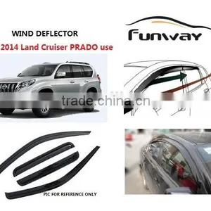 2014 Land Cruiser PRADO Wind Deflector Auto Accessories thumbnail-1