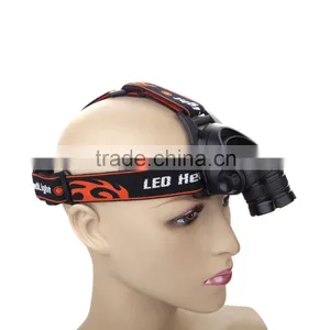 2000LM Zoomable U2 LED Headlight 3-Mode Adjustable Headlamp Light With Car Charger for Bicycle Camping Hiking thumbnail-2