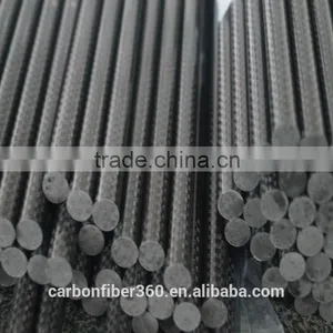 Factory Sell Carbon Fiber Rods, Carbon Fiber Poles thumbnail-1