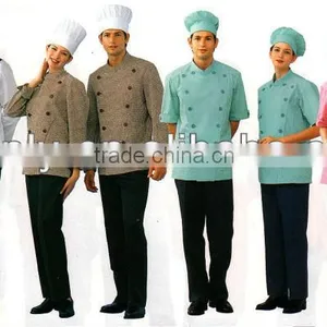 Restaurant Chef Uniform thumbnail-1