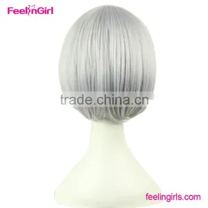Cute Bob Cosplay Short Wig for Party thumbnail-6
