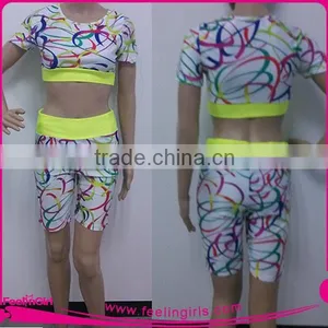 Wholesale Two Pieces Printed Bodycon Jumpsuit thumbnail-1