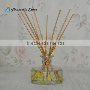 Hot Sale Perfume Fragrance Reed Diffuser With Glass Bottle thumbnail-2