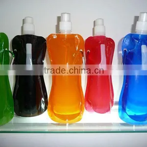 16OZ Portable Foldable Water Bottle thumbnail-1