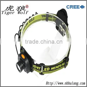 Plastic Sense Lamp LED Dry Battery Power Source Headlamp Headlight thumbnail-1
