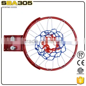 Custom Wall Mounted Basketball Ring With Net thumbnail-3