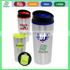 Beautifully Double Wall 16OZ Travel Mug thumbnail-1