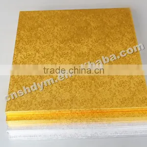 Corrugated Paper Round Glossy Film Cake Drum thumbnail-2