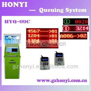 Wireless Ticket Dispenser/wireless Queue System/Queuing Touch Panel Display thumbnail-1