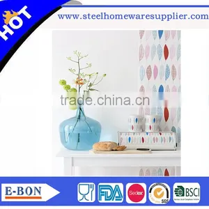 High Quality Stainless Steel White Color Bread Bin Bread Box for Sale thumbnail-3
