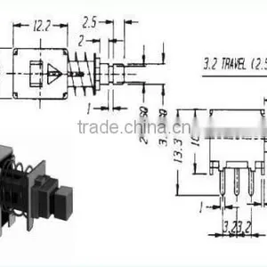 Push Button Switch/ DC Switch/ Electronic Switch thumbnail-1