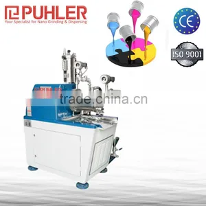 Puhler Nano Superfine Industrial Horizontal Sand Mill Chamber For Textile Dyes thumbnail-1